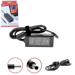 Fonte Para Notebook Compatível DELL 19.5V 2.31A Pino 4.5mm*3.00mm D-514A GRASEP