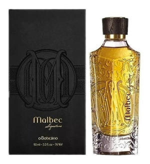 MALBEC SIGNATURE EUA DE PARFUM 90ML 481347 O BOTICARIO