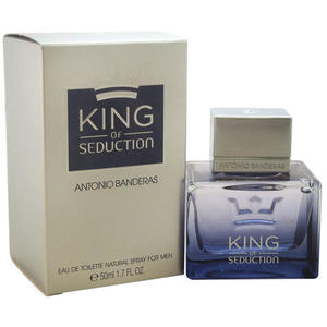 ANTONIO BANDERAS KING OF SEDUCTION EDT MASCULINO 50ML 784280 BELLA FAMME