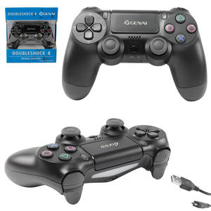 Controle Para Ps4 Sem Fio Preto SK-8102 GENAI