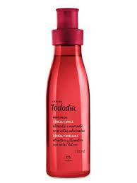 BODY SPLASH TODODIA CEREJA E AVELA 200ML 827179 NATURA