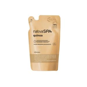 REFIL NATIVA SPA HIDRATANTE CORPORAL QUINOA 400ML 48680 O BOTICARIO