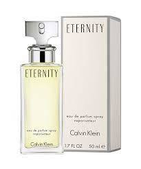 ETERNITY FOR WOMEN EAU DE PARFUM CALVIN KLEIN 50ML 101306 BELLA FAMME