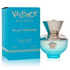 VERSACE POUR FEMME DYLAN TURQUOISE EDT TOILETTE 100ML 858552 BELLA FAMME