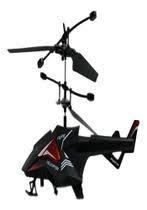 BLACK BIRD HELICOPTERO COM SENSOR 729265 POLIBRINQ