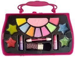 MAKEBRINQ KIT SOMBRAS, BATOM E GLOSS 726530 POLIBRINQ