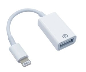 Cabo OTG USB Lightning Para Iphone IPHONE OTG GENERICO