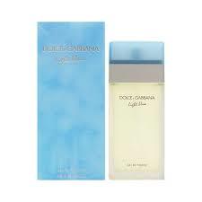 DOLCE E GABBANA LIGHT E BLUE EDT FEM 50ML 020264 BELLA FAMME