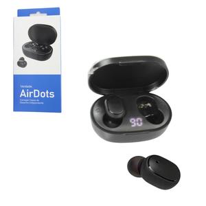 Fone De Ouvido Air Dots Bluetooth 5.0 Estéreo Com E6S GENERICO