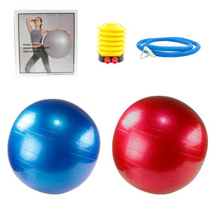 Bola Fitness Para Prática de Yoga Cores Diversas YOGA GENERICO