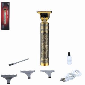 Máquina Profissional Para Acabamento De Barba e Cabelo Hair Trimmer FV-196-1 GENERICO