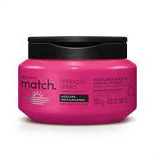 MATCH MASCARA OPERAÇÃO VERÃO 250G 804665 O BOTICARIO