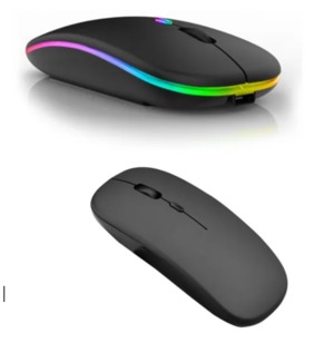 Mouse Sem Fio 1600dpi Preto KP-MU013 KNUP