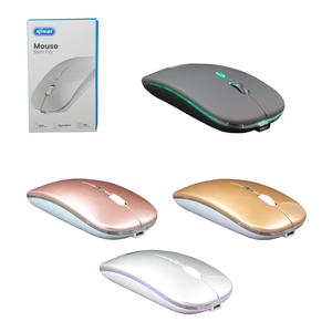 Mouse Sem Fio Recarregável 2,4 GHz 800/1200/1600dpi Cores Sortidas KP-MU013 KNUP