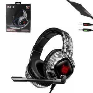 Headphone Gamer Camuflado Com Rgb Cabo P2 / Usb 1.80 Metros K19 ONIKUMA