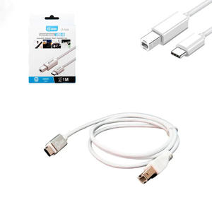 Cabo Adaptador Usb-c Para Usb-b 2.0 1 metro LOTUS LT-D28 LOTUS