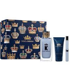 DOLCE GABBANA K EDT MASCULINO - KIT PERFUME + BALM + PERFUME BOLSO 10ML 017958 BELLA FAMME