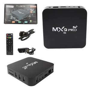 Smart Tv Box Mxq Pro 128G + 512G Wifi 5G 4K Quad Core 4K Android 11.1 128G GENERICO