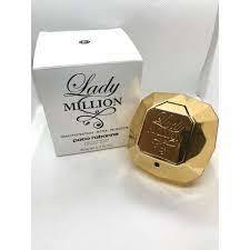 TESTER PACO RABBANE LADY MILLION PARFUM 80ML 592321 BELLA FAMME