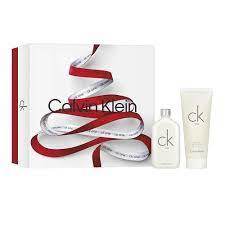 ESTOJO CALVIN KLEIN CK ONE (EDT CK ONE 100ML + BODY WASH 100ML) 454944 BELLA FAMME