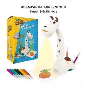 ZOO PROJETOR DE DESENHOS CACHORRO 183355 POLIBRINQ