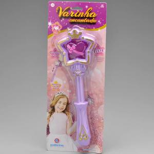 BRINQUEDO DE PLASTICO VARINHA ENCANTADA POLIBRINQ 182440 POLIBRINQ