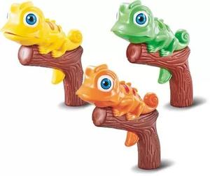 ANIMAL DE BRINQUEDO DE PLASTICO CAMALEAO MALUCO POLIBRINC 181375 POLIBRINQ