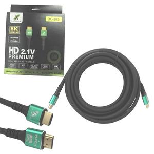 Cabo HDMI Premium 8K Ultra HD 2.1V 5 Metros XC-8K5 X-CELL