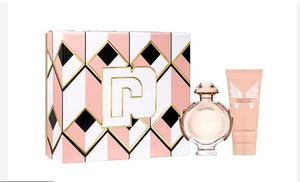 ESTOJO PACO RABBANE OLYMPEA PARFUM 80ML + LOÇÃO CORPORAL 100ML 005158 BELLA FAMME