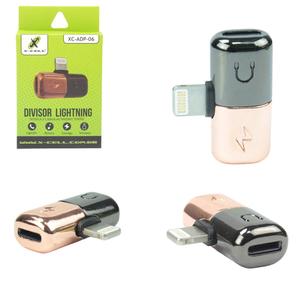 Adaptador Lightning Para Fone De Ouvido E Carregador Iphone XC-ADP-06 X-CELL