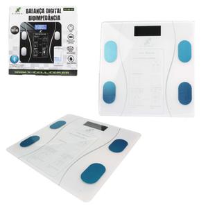 Balança Digital Inteligente Bioimpedância Bluetooth Até 180KG Com APP Para Controle Do Nível De Musculatura Gordura Água Corporal XC-BD-05 X-CELL