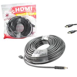 Cabo HDMI Macho para Macho Sem filtro e Sem Malha 1.4 25 Metros HDMI 25M LOTUS