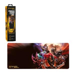 Mouse Pad Gamer 69x28cm Anti Derrapante Alta Performance E Precisão 0460BR BRIGHT