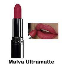 BATOM AVON ULTRAMATTE MALVA 185665 AVON