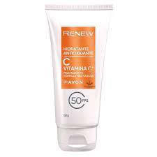 RENEW HIDRATANTE ANTIOXIDANTE VITAMINA C 50G 238934 AVON