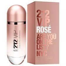 212 VIP ROSÉ CAROLINA HERRERA 125ML 838778 BELLA FAMME