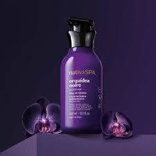 NATIVA SPA LOÇÃO CORPORAL HIDRATANTE ORQUIDEA NOIRE 400ML 49958 O BOTICARIO