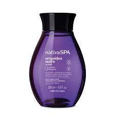 NATIVA SPA OLEO CORPORAL HIDRATANTE ORQUIDEA NOIRE 200ML 51869 O BOTICARIO