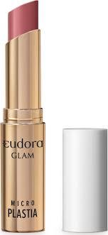 BATOM EUDORA GLAM MICROPLASTIA NUDE ROSADO 10020 Eudora