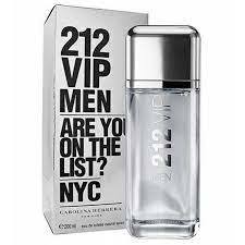 212 VIP MASCULINO 200ML CAROLINA HERRERA 004395 BELLA FAMME