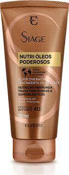 SIAGE NUTRI OLEOS PODEROSOS ELIXIR TRATAMENTO DE RESGATE 150ML 931064 Eudora