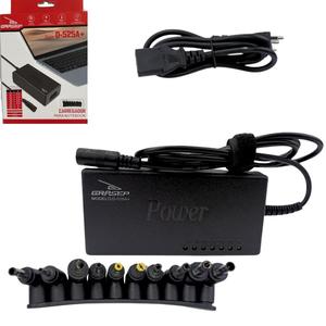 Fonte Universal Para Notebook 10 Plug 12-24V 120W Grasep D-525A+ GRASEP