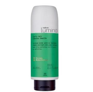 CREME DE PENTEAR NATURA LUMINA CABELOS CACHEADOS 300ML 294652 NATURA