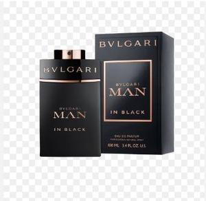 BVLGARI MAN IN BLACK EDP MASCULINO 100ML 004491 BELLA FAMME