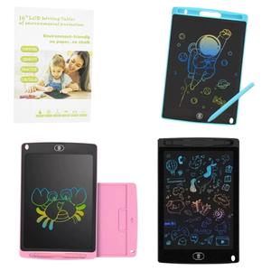 Lousa Digital 10 Polegada Lcd Infantil P/escrever- Desenhar 10 Polegadas Cores Sortidas LCD-10 GENERICO