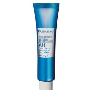 PREENCHEDOR DE RUGAS CONCENTRADO AH TRIPLO ACIDO HIALURONICO 15G 195442 AVON