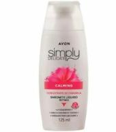 SABONETE LIQUIDO INTIMO SIMPLY DELICATE SEM FRAGRANCIA 100ML 285167 AVON