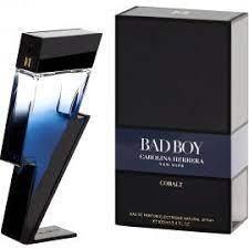 TESTER BAD BOY COBALT CAROLINA HERRERA 100ML 006654 BELLA FAMME