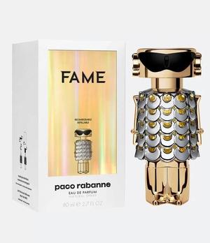 TESTER PACO RABANNE FAME PARFUM FEMININO 80ML 007811 BELLA FAMME