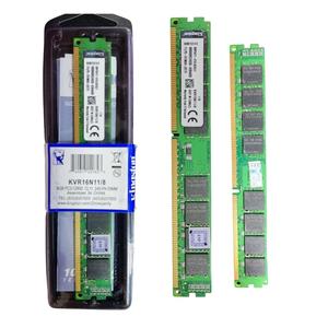 Memória de 8GB DIMM DDR3 1600Mhz KVR16N11/8 KINGSTON